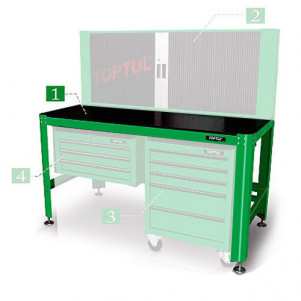 Верстак слесарный TOPTUL TAAA1607