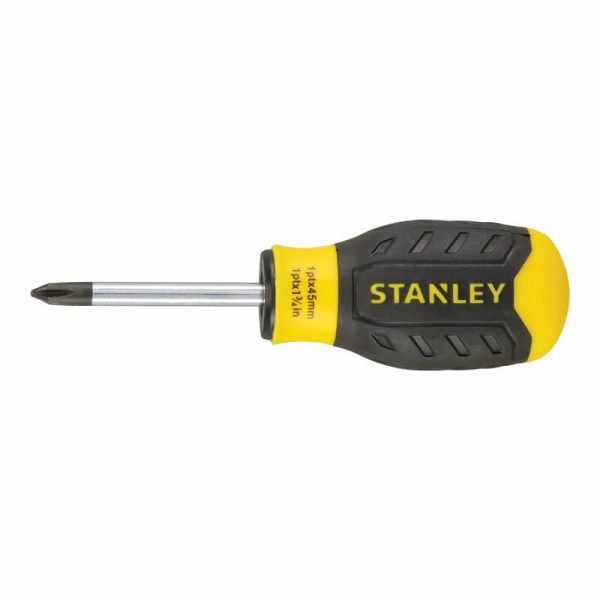 Фото - Викрутка STANLEY Cushion Grip Ph1x45 мм (0-64-931)