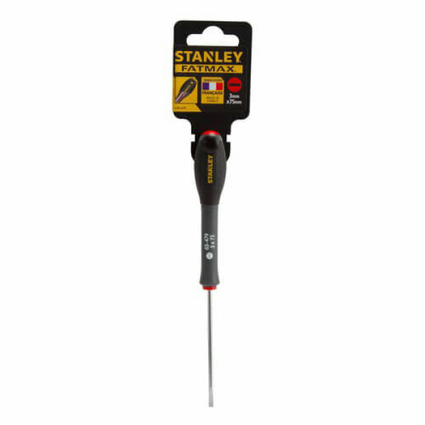 Фото - Викрутка STANLEY FatMax SL3х75 мм (0-65-479)
