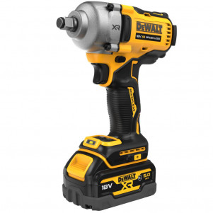 Аккумуляторный ударный гайковерт DeWALT DCF891P2G