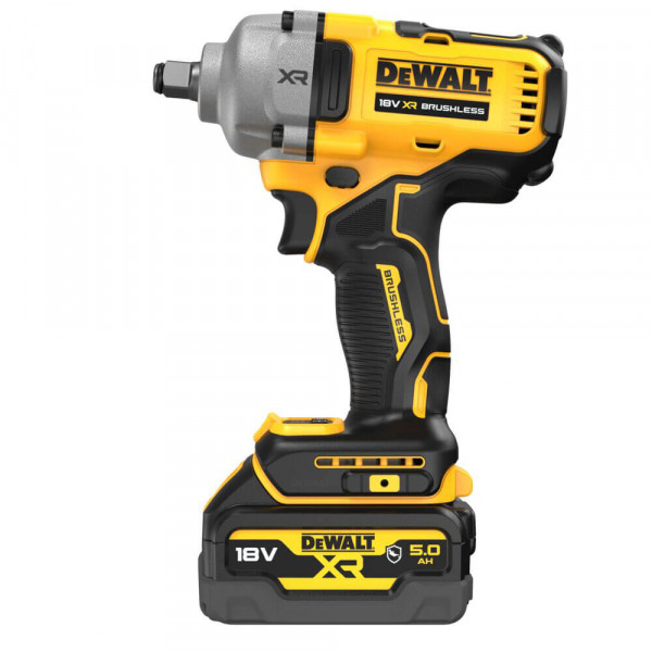 Картинка - Аккумуляторный ударный гайковерт DeWALT DCF891P2G
