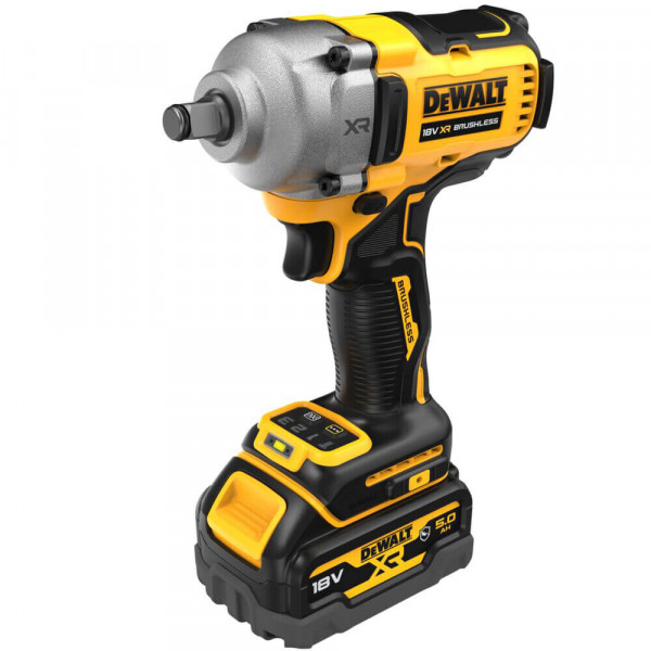 Картинка - Аккумуляторный ударный гайковерт DeWALT DCF891P2G