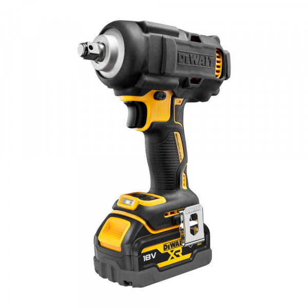 Картинка - Аккумуляторный ударный гайковерт DeWALT DCF891P2G