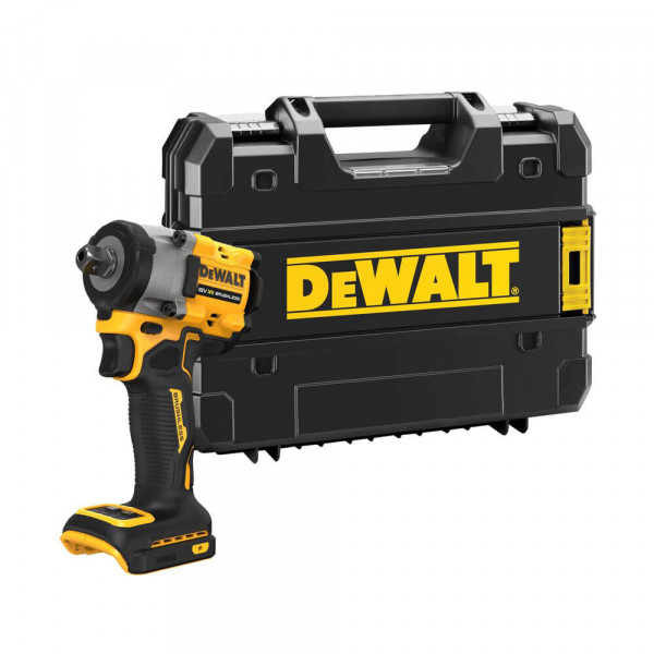 Картинка - Аккумуляторный ударный гайковерт DeWALT DCF922NT