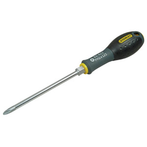 Викрутка STANLEY FatMax Ph2х125 мм з шестигранником під ключ (FMHT0-62622)