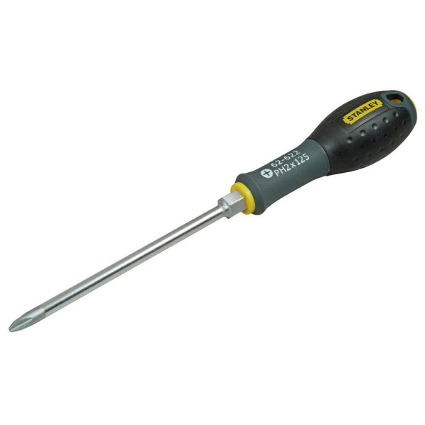 Фото - Викрутка STANLEY FatMax Ph2х125 мм з шестигранником під ключ (FMHT0-62622)