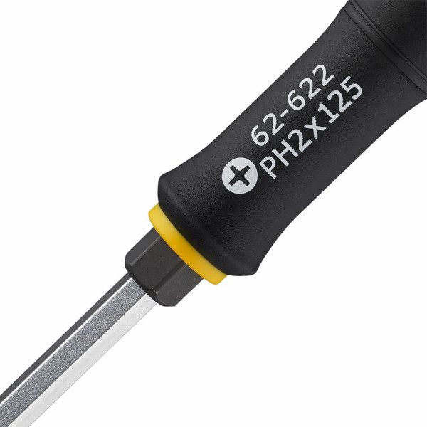 Фото - Викрутка STANLEY FatMax Ph2х125 мм з шестигранником під ключ (FMHT0-62622)