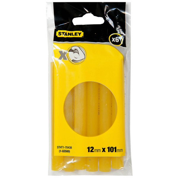 Картинка - Стержни клеевые STANLEY STHT1-70438 11.3х100 мм 6 шт