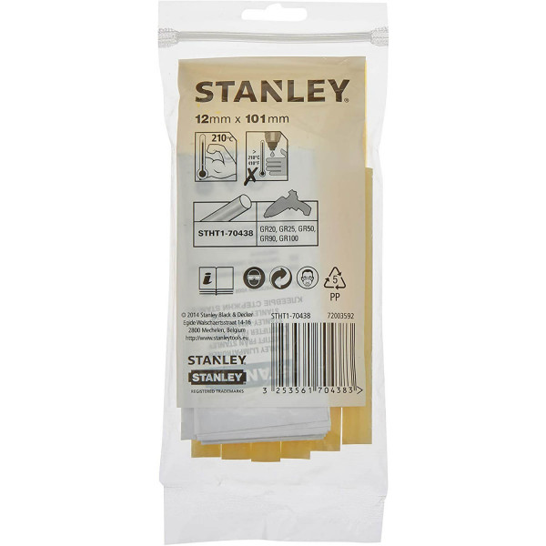 Картинка - Стержни клеевые STANLEY STHT1-70438 11.3х100 мм 6 шт