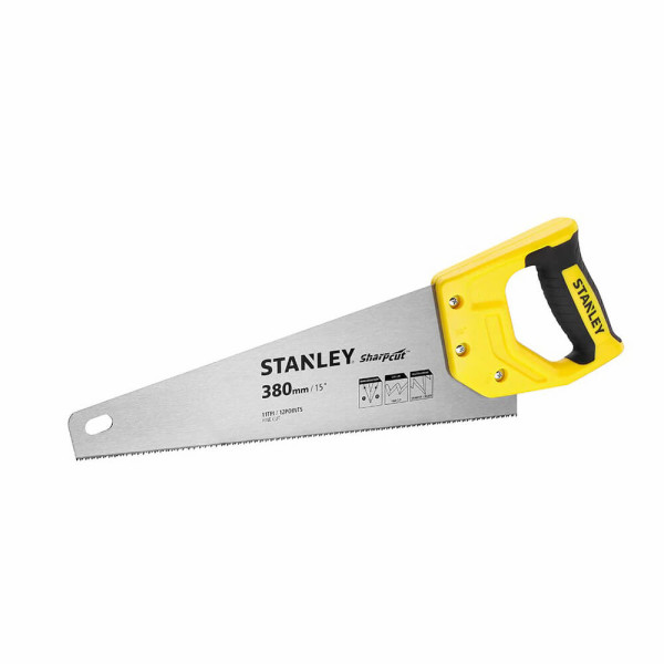 Фото - Ножівка STANLEY SHARPCUT 380 мм (STHT20369-1)