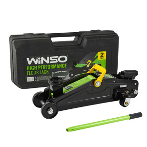 Домкрат гідравлічний підкатний Winso 2т 130-330мм Домкрат гідравлічний підкатний Winso 2т 130-330мм