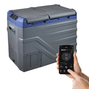 Автохолодильник Brevia 39л двухкамерный