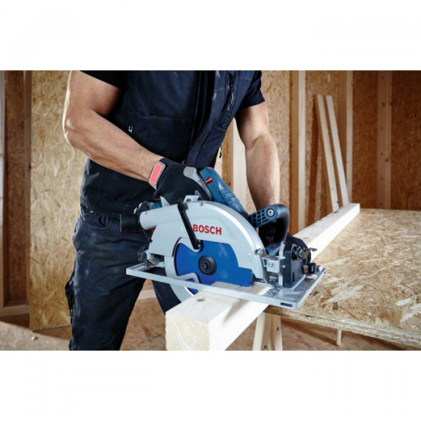 Фото - Пила дискова акумуляторна Bosch GKS 18V-68 GC без АКБ і ЗП