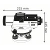 Фото 8 - Оптичний нівелір Bosch GOL 26 D + штатив BT 160 + лінійка GR 500