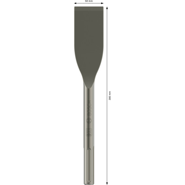 Фото - Набір зубил по плитці Bosch PRO SDS max-5C, 50x300 мм, 5 шт