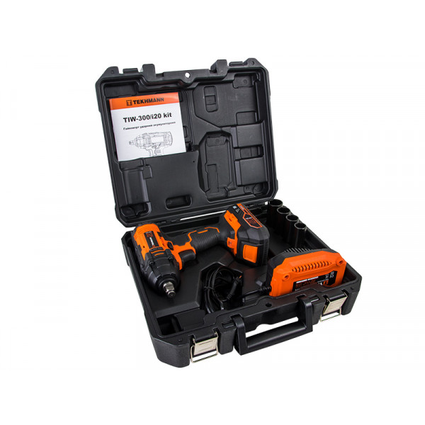 Фото - Акумуляторний гайковерт ударний Tekhmann TIW-300/i20 Kit