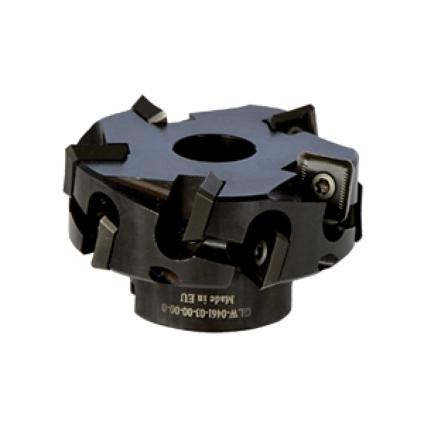 Фото - Моноблочна фрезерна головка з 10 змінними пластинами Promotech GLW-0461-03-00-00-0