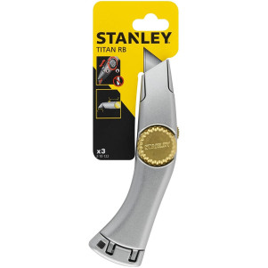 Ніж із фіксованим лезом STANLEY TITAN FB 175 мм (2-10-550)