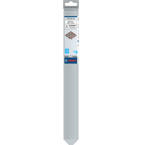 Картинка - Бур по арматуре Bosch SDS plus-9 Rebar 22x120x300 мм