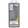 Картинка 1 - Набор буров Bosch Robustline SDS plus-5, 5.5/6/7/8/10 x 165 мм, 5 шт