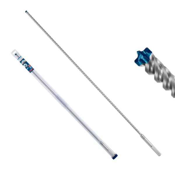 Картинка - Набор буров Bosch EXPERT SDS-max-8X 16x400x540 мм, 5 шт