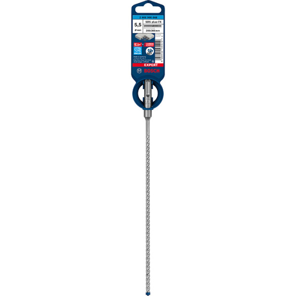 Картинка - Бур Bosch EXPERT SDS Plus-7X д/арм.бетона 5,5x200x265 мм