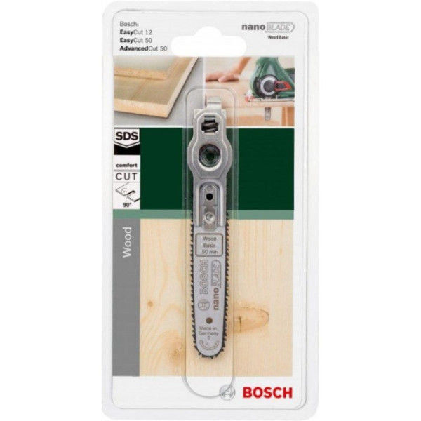 Фото - Пилка NanoBlade Wood Basic Bosch 50 50 мм