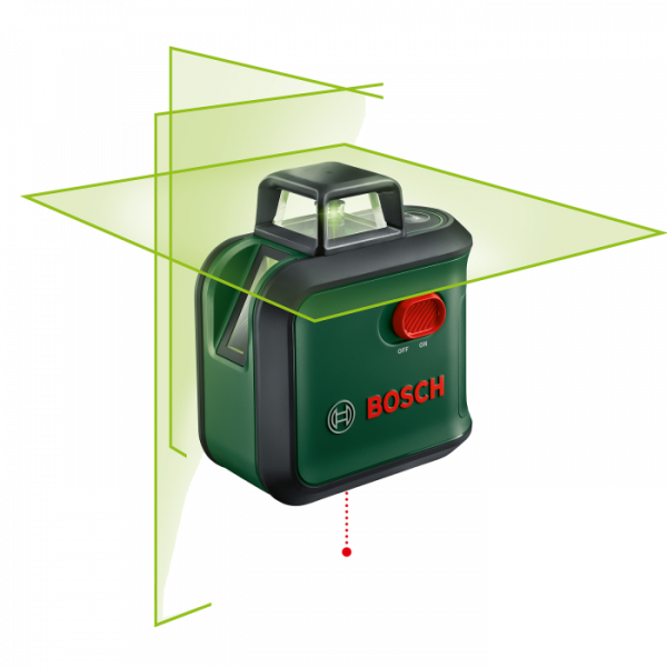 Картинка - Лазерный нивелир Bosch AdvancedLevel 360 (0603663B03)