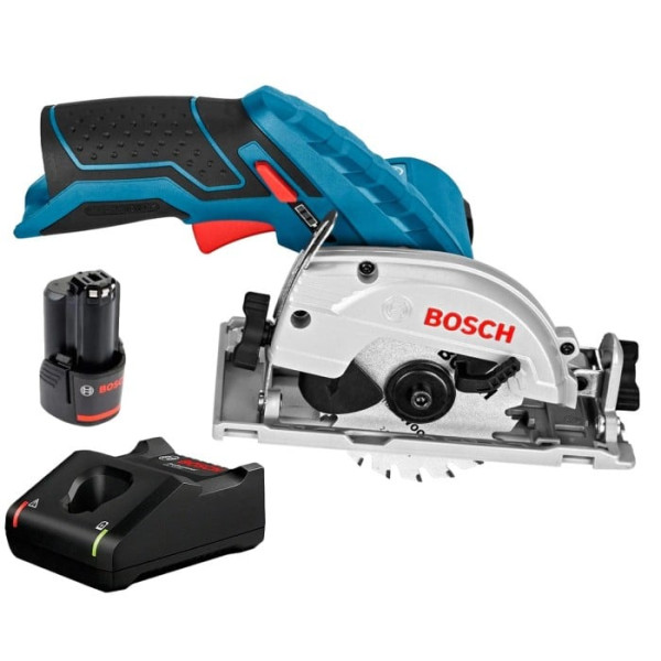 Фото - Акумуляторна дискова пила Bosch GKS 12V-26