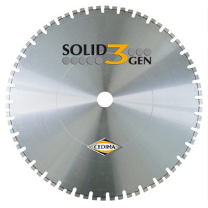 Диск алмазный CEDIMA WS SOLID 10/15 1000х60х4.4 мм (50004421)