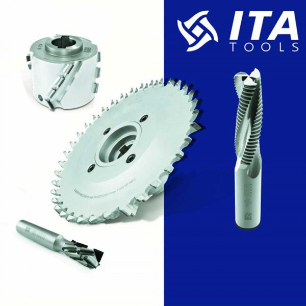 Картинка - Нож ITA TOOLS HSS 260x18,6x0,9 мм FELDER HK1.260.00F