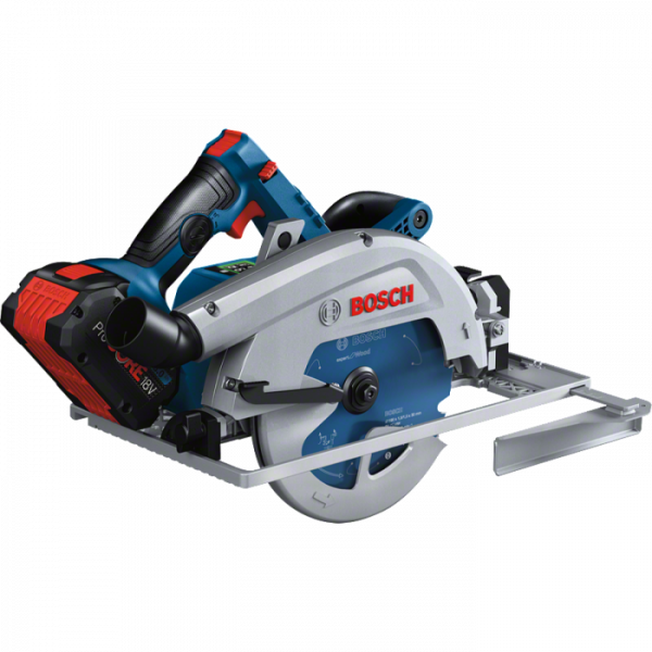 Фото - Пила дискова акумуляторна Bosch GKS 18V-68 GC без АКБ і ЗП