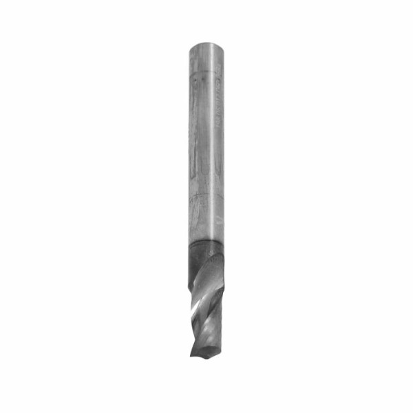 Картинка - Фреза ITA TOOLS VHM Z1 D=6 I=12 L=60 S=6 RH позитив алюминий и пластик покрытия HC SP01.06.012.060.06HR