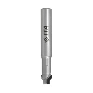 Фреза ITA TOOLS DIA D=12/7 I=6,5 S=12x50 L=80Z=2 H=4,0 a45° RH FDT.12.006.12.0SR