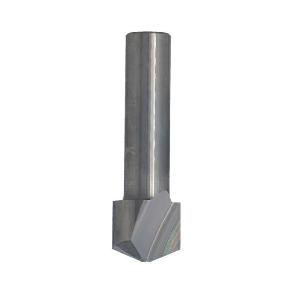 Фото - Фреза ITA TOOLS VHM Z2 D=18 I=15 L=60 A=135°S=12 RH для alucobondu FVH.18.015.060.12Ra3