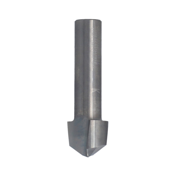 Фото - Фреза ITA TOOLS VHM Z2 D=18 I=15 L=60 A=135°S=12 RH для alucobondu FVH.18.015.060.12Ra3
