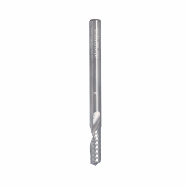 Картинка - Фреза ITA TOOLS VHM Z1 D=5 I=15 L=60 S=5 RH позитив, алюминий, редукция I2=23 0,5 на сторону SP02.05.015.060.05R