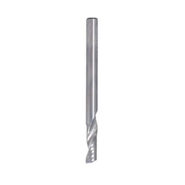 Картинка - Фреза ITA TOOLS VHM Z1 D=5 I=15 L=60 S=5 RH позитив, алюминий, редукция I2=23 0,5 на сторону SP02.05.015.060.05R