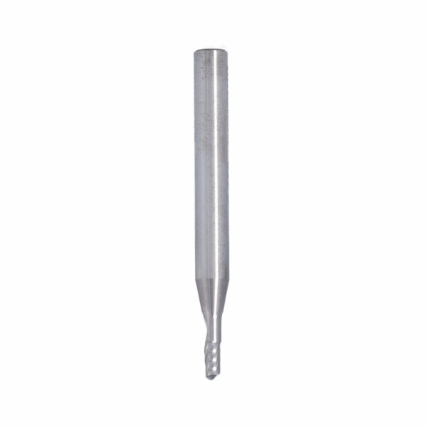 Картинка - Фреза ITA TOOLS VHM Z1 D=3 I=6 L=60 S=6 RH позитив plexi ST01.03.006.060.06R