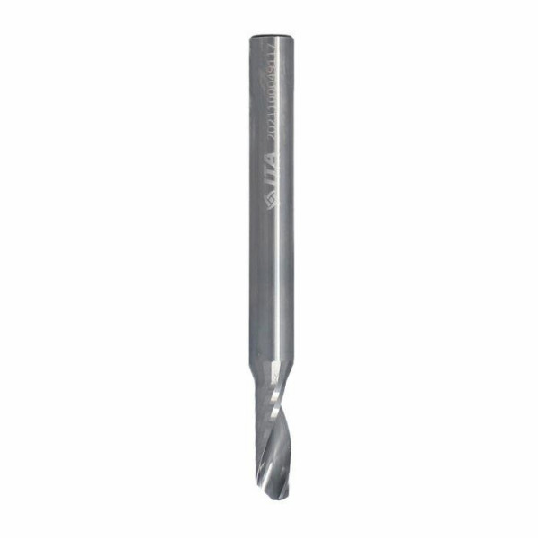 Картинка - Фреза ITA TOOLS VHM Z1 D=5 I=15 L=60 S=6 RH позитив plexi ST01.05.015.060.06R