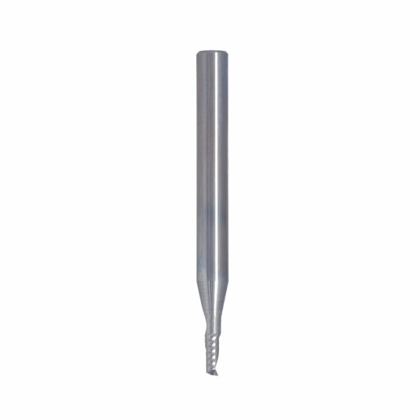 Картинка - Фреза ITA TOOLS VHM Z1 D=3 I=6 L=60 S=6 RH позитив, алюминий и пластик 198.03.006.060.06Ra