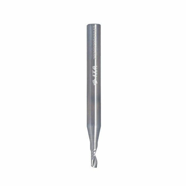 Картинка - Фреза ITA TOOLS VHM Z1 D=3 I=6 L=60 S=6 RH позитив, алюминий и пластик 198.03.006.060.06Ra
