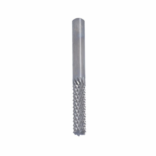 Картинка - Фреза ITA TOOLS типа "кукуруза" D=6 I=24 L=60 S=6 RH со стружколомом для композитов CNR.06.024.060.06R