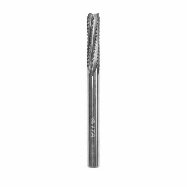 Фото - Фреза ITA TOOLS типу "кукурудза" D=5 I=15 L=60 S=5 RH засвердлювач, для композитів CPS.05.015.060.05R