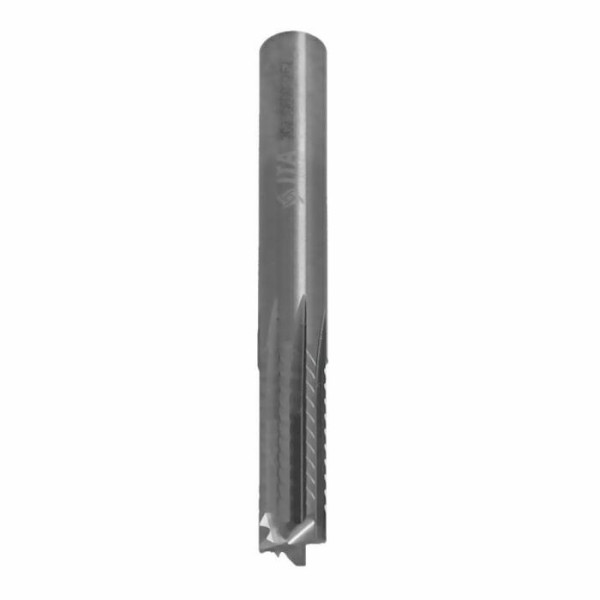 Картинка - Фреза ITA TOOLS типа "кукуруза" D=6 I=20 L=60 S=6 RH засверливатель, для композитов CSS.06.020.060.06R