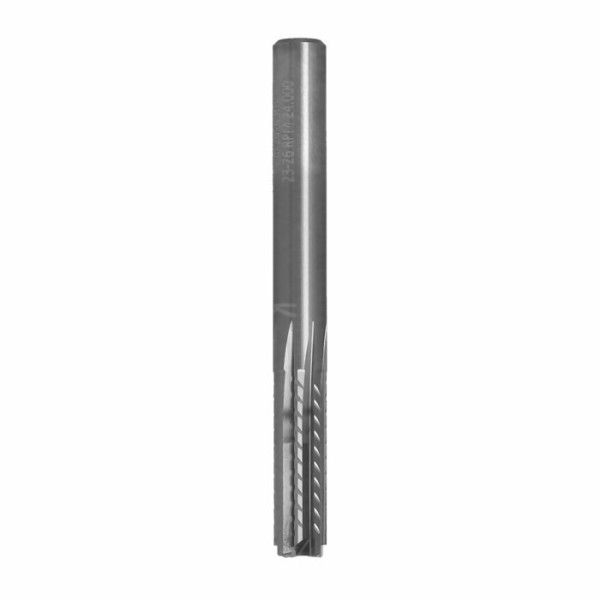 Картинка - Фреза ITA TOOLS типа "кукуруза" D=6 I=20 L=60 S=6 RH засверливатель, для композитов CSS.06.020.060.06R