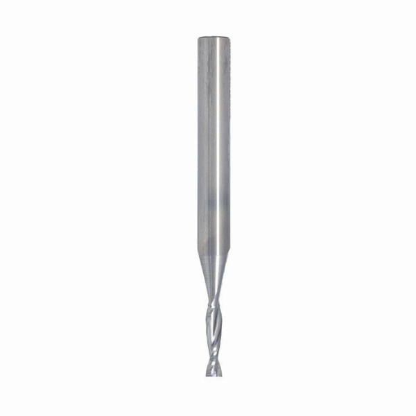 Картинка - Фреза ITA TOOLS VHM Z2 D=3 I=12 L=60 S=6 RH позитив для алюминия SQ01.03.012.060.06R