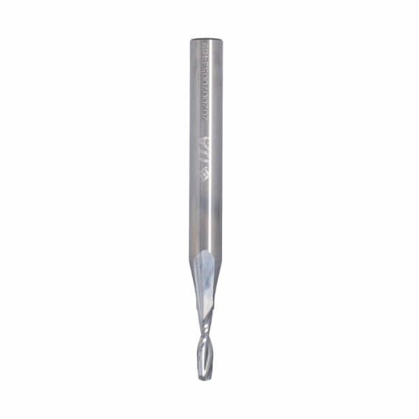 Картинка - Фреза ITA TOOLS VHM Z2 D=3 I=12 L=60 S=6 RH позитив для алюминия SQ01.03.012.060.06R