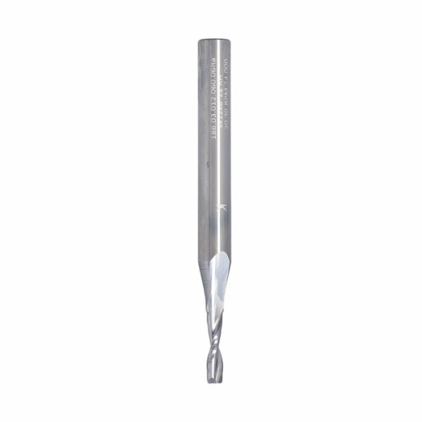 Картинка - Фреза ITA TOOLS VHM Z2 D=3 I=12 L=60 S=6 RH позитив для алюминия SQ01.03.012.060.06R