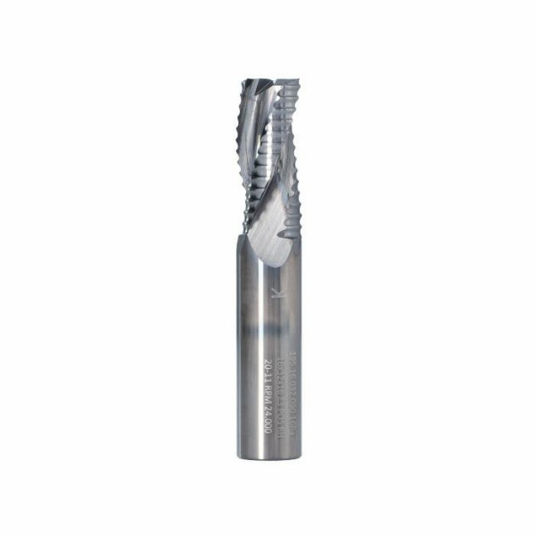 Фото - Фреза ITA TOOLS VHM Z3 D=16 I=32 L=90 S=16 RH позитив з ламачем стружки mirror finish, алюміній і пласти SR33.16.032.090.16R
